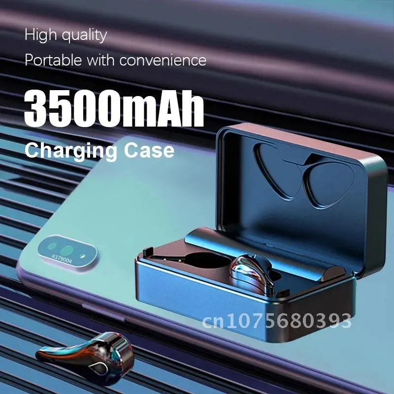 

Wireless earphones Stereo headphones LED display Charging Box New Bluetooth 5.0 headset Wireless mirror