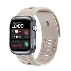 Premium Leather and Silicone Smartwatch Replacement Wristband - huawei watchD2 (2 - HW)