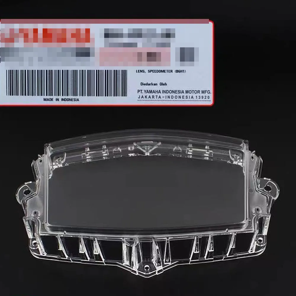 

2020 Motorcycle Speedometer Tachometer Dashboard Instrument Glass Plastic Lens Cover For YAMAHA NMAX 155