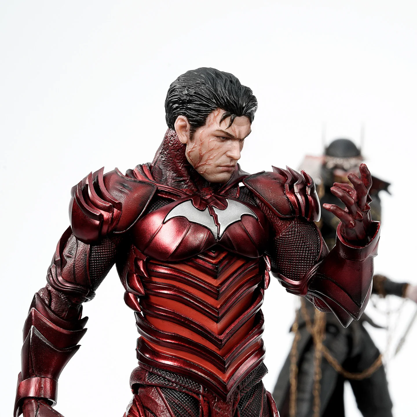 NEW LPZZ Red Death Batman Action Figure U-P-Finegures The Batman