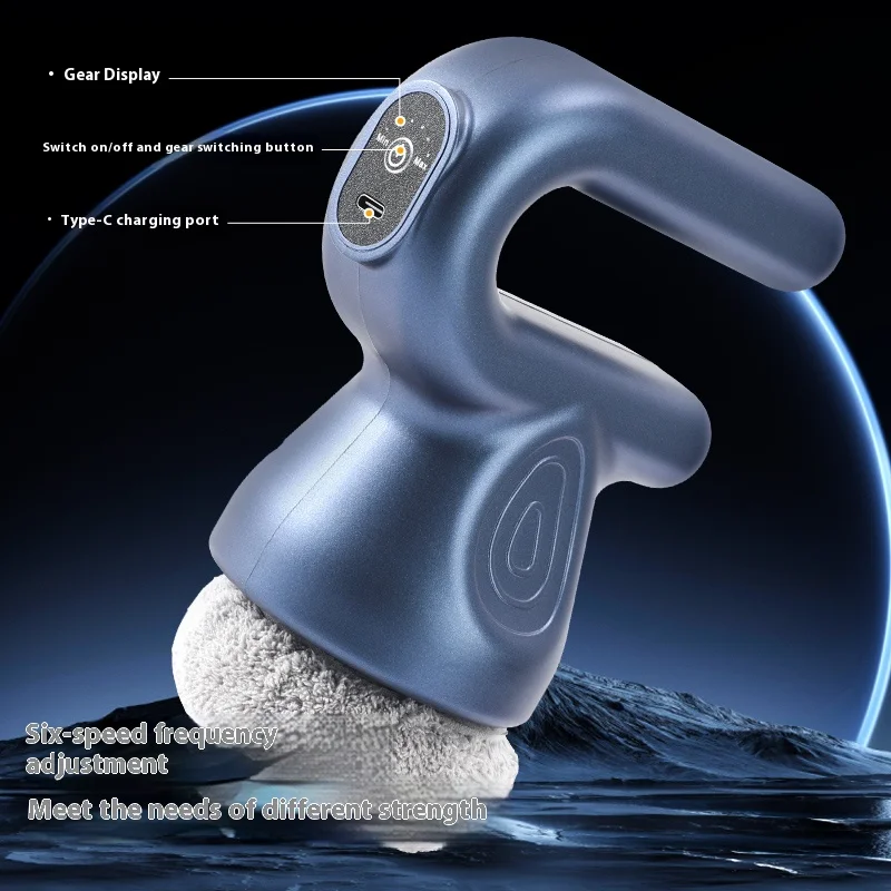 Home vibration massager fat pusher massager fascia gun lifting and firming cross-border body beauty instrument