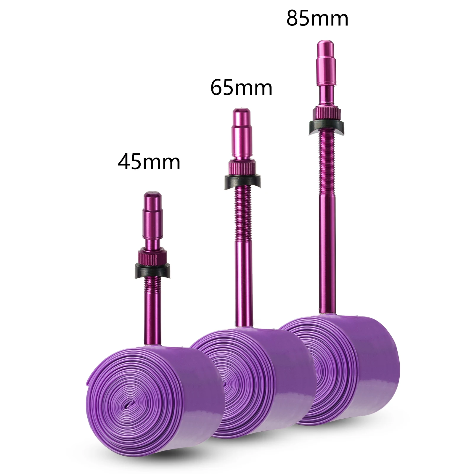 OFFBONDAGE Ultralight TPU Bike Inner Tube with French Valve