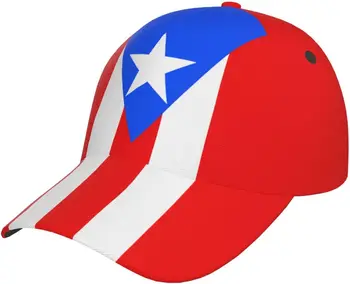 Puerto Rico Flag Baseball Cap 1