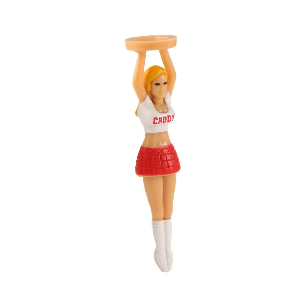 Description Picture 5 of itemGolf Accessories Beauty Girl Golf Tee Golf Practice Womens Cheerleaders Tee Golf Ball Holder Golf Ball Tees Lady Golf Tee