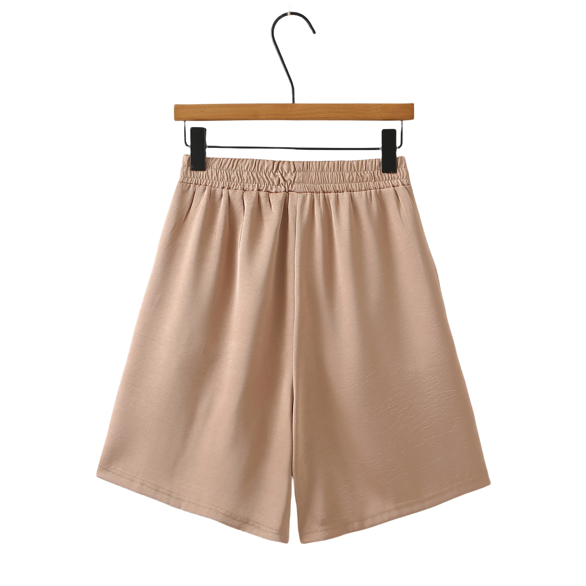 Summer New Casual Shorts For Women 100KG Thin Plus Size Women's wide-leg Hot Pants F438