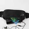 Sports Fanny Pack Women Belt Bag Men Running Waist Bag Phone Black Gym Bags Running Accessories 4