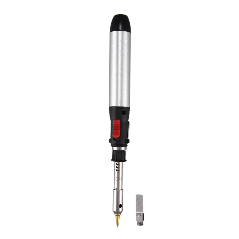 4 in 1 Cordless Butane Gas Soldering Iron Pen Kit Temperature