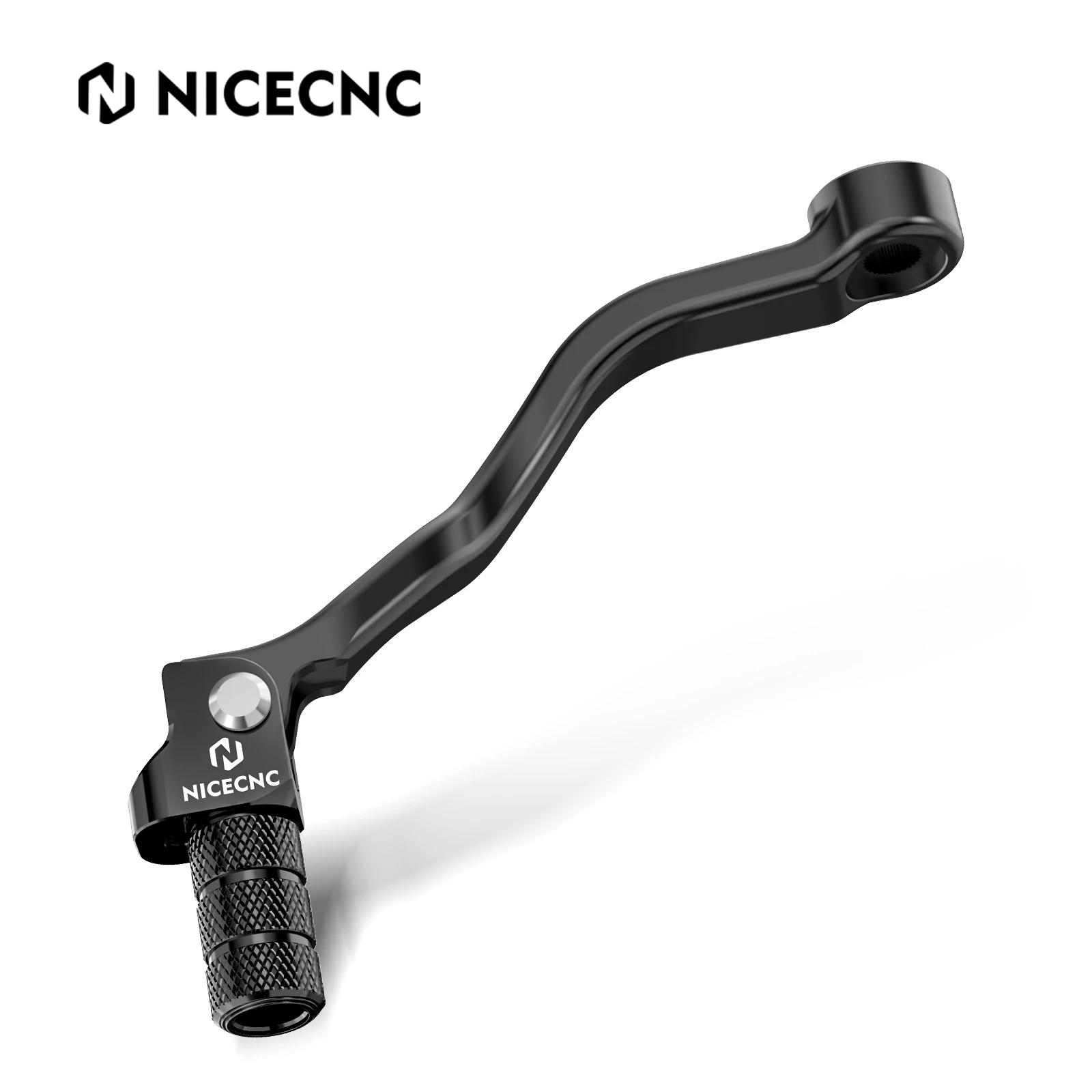 NICECNC Für Husqvarna TE 300 2024-2025 Geschmiedeter Schalthebel mit Klappspitze TE250 TE150 24-25 TX300 TC250 TC125 2023-2025 – Detail 16