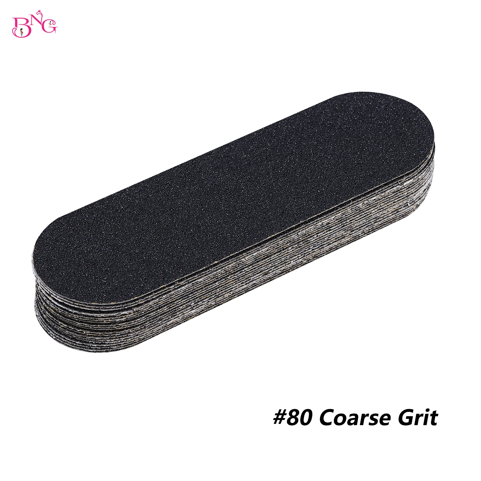 Sanding Cloth Refill Remove Foot File Beauty Care Pedicure Feet Care Pad 1/200pcs Grit #80 #180 10.5*3.5cm foot file,foot care tool,foot sanding paper,foot exfoliating scrubber,foot exfoliating file