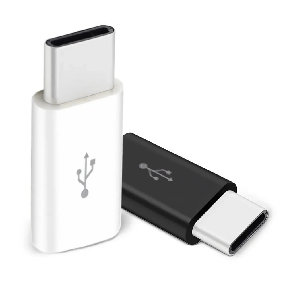 Micro USB Female To Type C Male Adapter Converter 1/5/10Pcs for Android Smart Phone Tablet USB Type C To Micro Connector