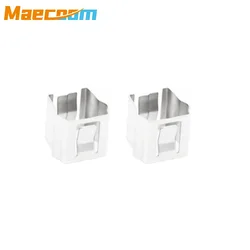 Thermistor & Ceramic Heating Plate for 3D Printer Hotend, 24V 50W (2/4/10pcs) (Heating block Clip)