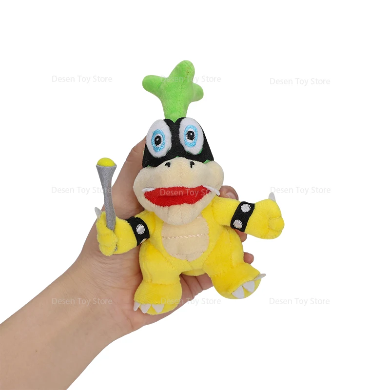 7 Styles Bros Plush Keychain Koopa Morton Lemmy Larry Iggy