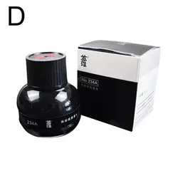 YingXiong Black Fountain Pen Ink - Premium 70ml Calligraphy Stationery (1)