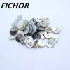 30/50pcs 9mm 2 Hole Natural Shell Sewing Buttons Mother of Pearl Round Shell Buttons Sewing Accessories Buttons for Crafts 1