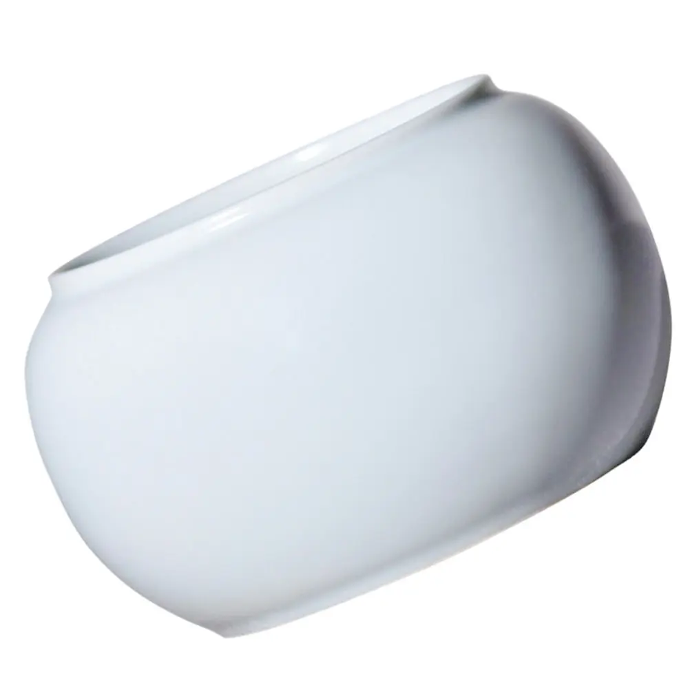 1Pcs 세라믹 물통 잉크 브러시 워시 경량 휴대용 우아한 디자인 수미 브러시 워셔 서예 용품 차통