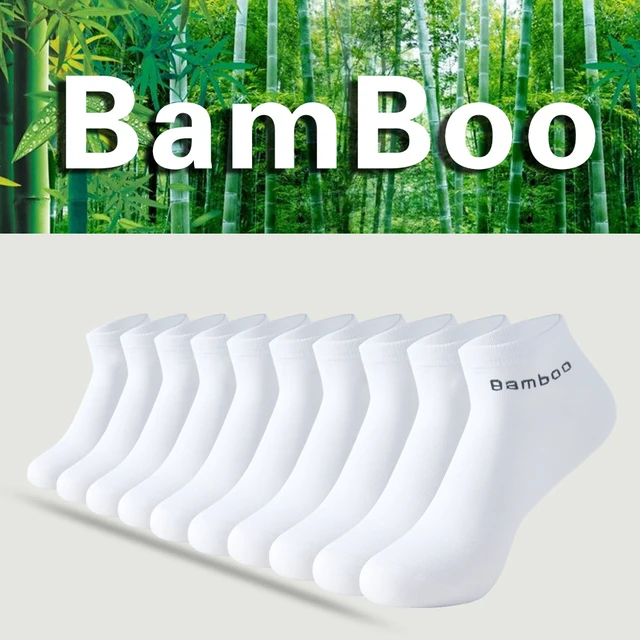 5 paires de chaussettes de cheville en Fiber de bambou pour hommes, de haute qualité, décontractées, formelles, courtes, désodorisantes, cadeau pour hommes 1