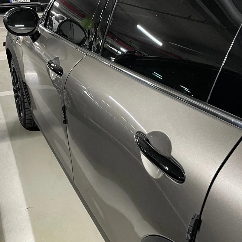 Coperture Maniglie Auto Mini Cooper – Nero Lucido, Adesive, Per F54 F55 F56 F57 F60 (2014-2023)