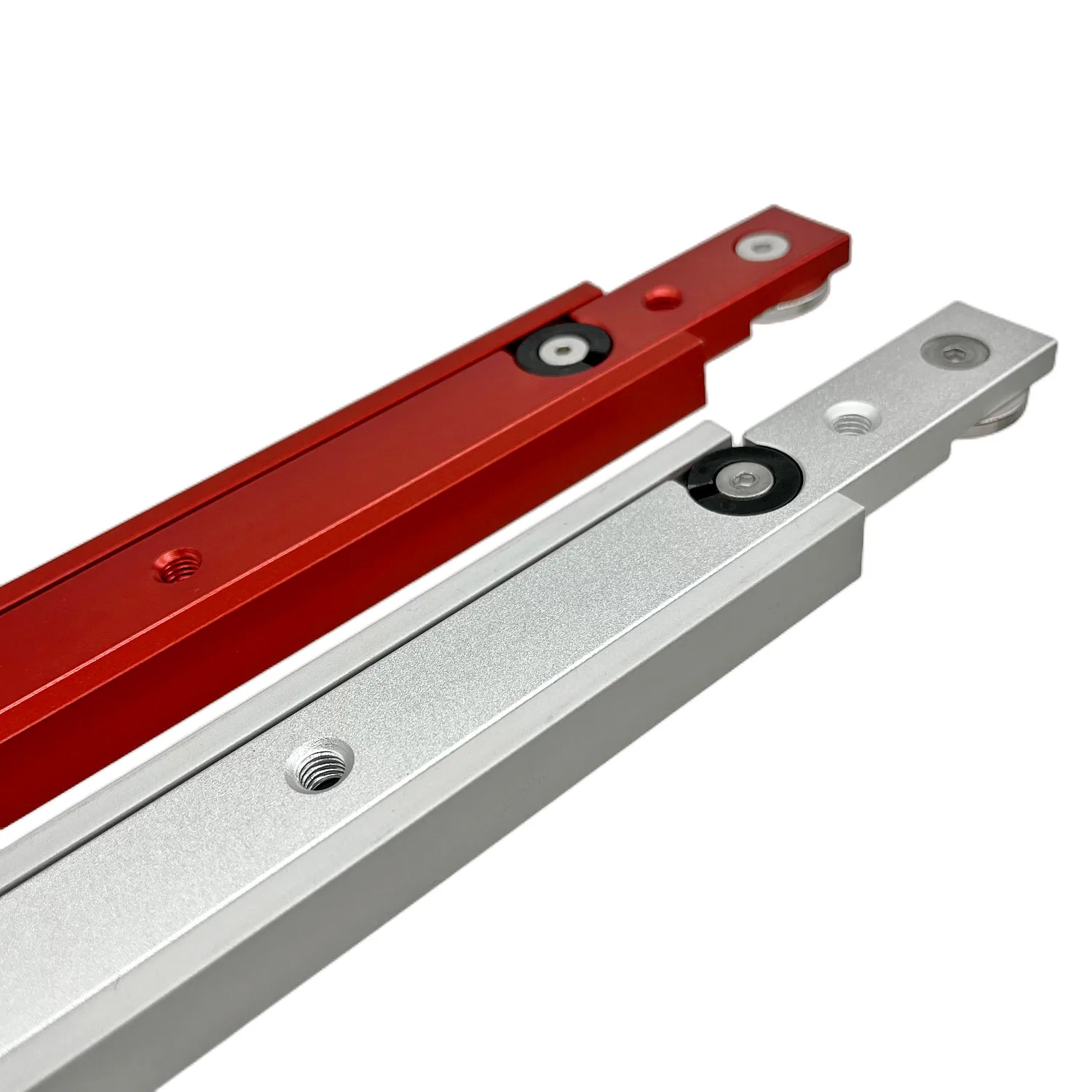 Glissiere Pour Tiroir Barre à Onglet - Mothinessto - Tige De Jauge Coulissante Pour Table De Scie - Aluminium Durable Scie A Onglet