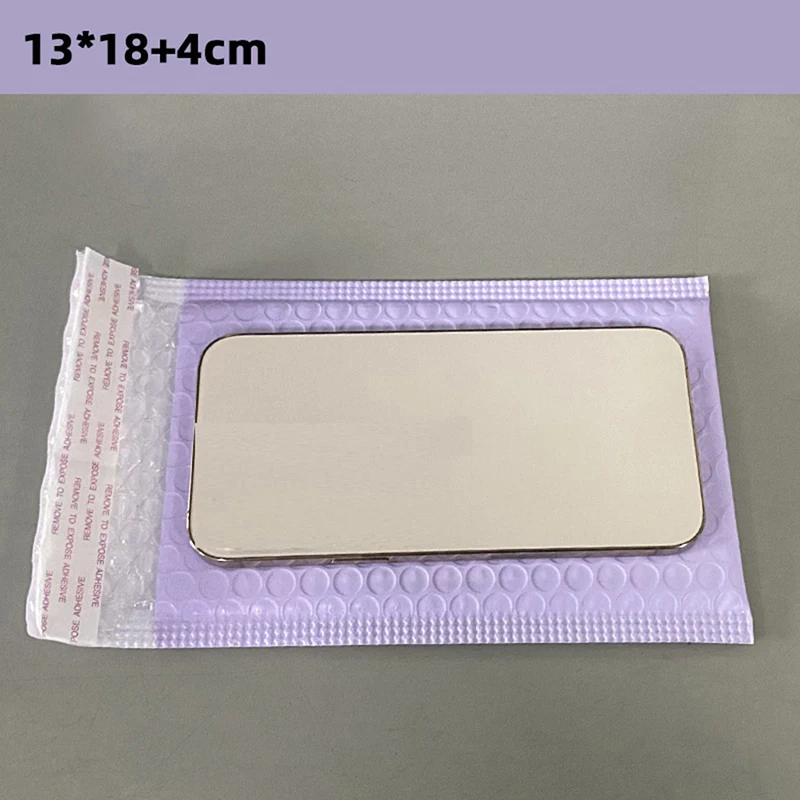 버블 메일러 보라색 폴리에스터 버블 메일러, 자체 밀봉 패딩 봉투, 선물 가방 포장 봉투, 책용 봉투 가방, 10 개