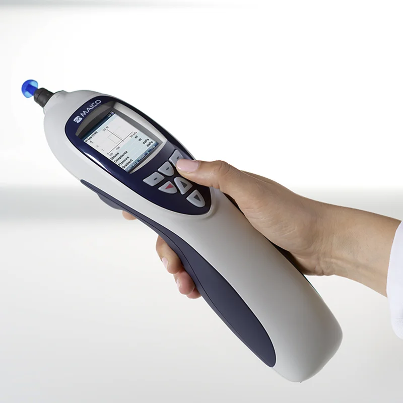 easyTymp Screening easyTymp Basic Handheld Middle Ear Analyzer for Fast Tympanometry Maico easyTymp Handheld Middle Ear Analyzer 6