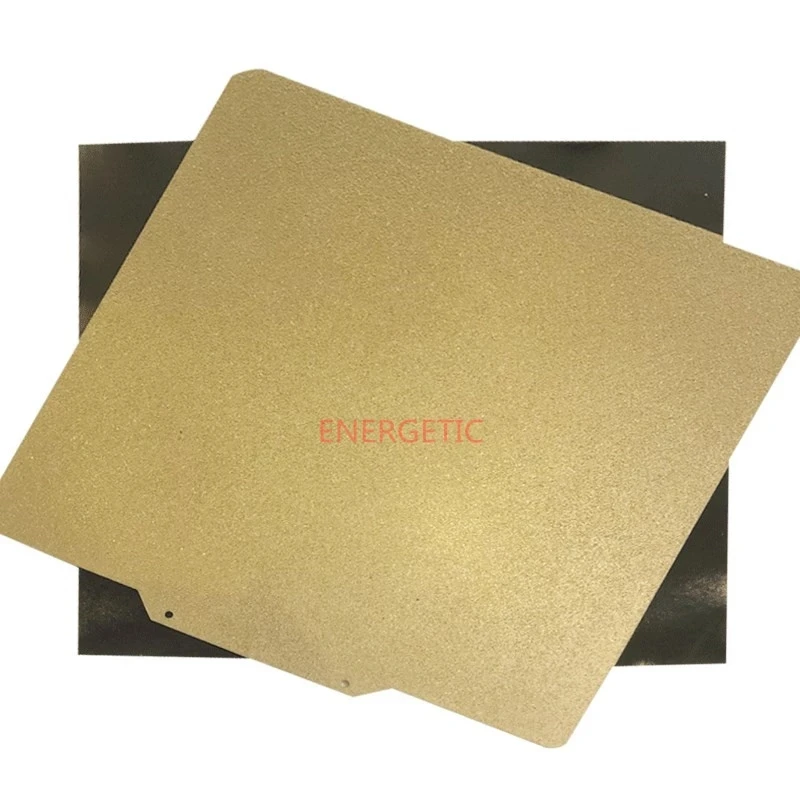 

ENERGETIC Creality Sermoon D1 3D Printer 295x275mm Build Plate,Double Side Textured Powder Coated Ultem PEI Spring Sheet +Base