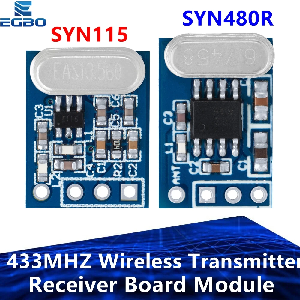 433MHZ-Wireless-Transmitter-Receiver-Board-Module-SYN115-SYN480R-ASK ...