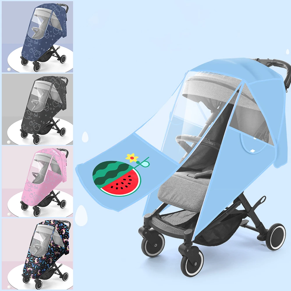 baby stroller accessories do i need	 Baby Stroller Rain Coat Cover Children's Car Windshield Umbrella Universal Pushchair Pram Protective Cover Raincoat Accessories baby stroller accessories expo	