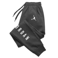 New style printed sport pants suitable for both men and women, luxurious long-distance running pants, casual fitness pants 2