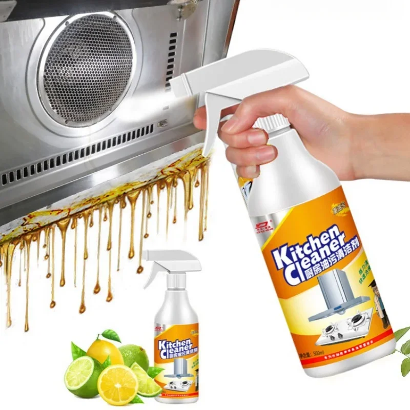 Carbro 2-in-1 Oven Cleaner Spray - 500ml Heavy Duty Degreaser For Ovens, BBQs, Grills & Trays, No Scrubbing