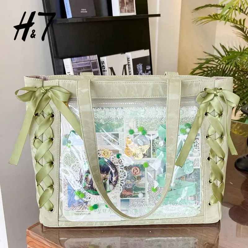 green-only bag