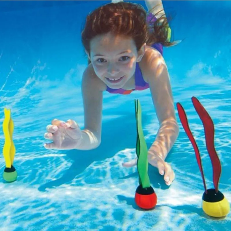 

19pcs Rocket Throw Toy Summer Shark Funny Swimming Pool Diving for Treasure Diamond Game Pool Accessories Toy Set for Children