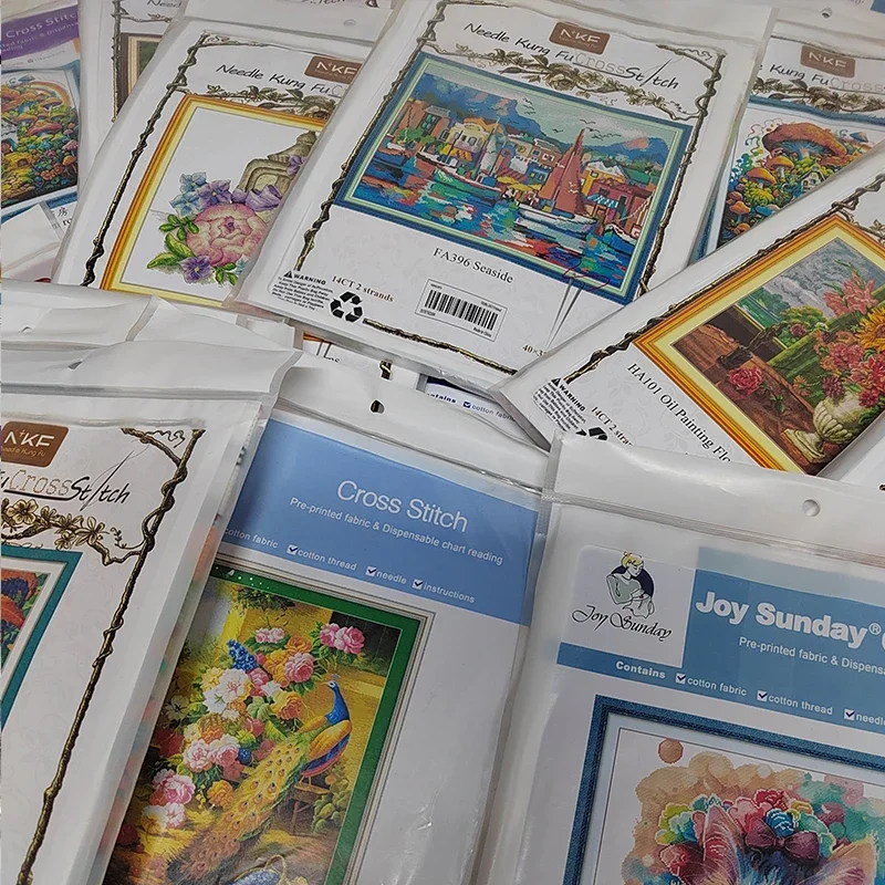 DIY Cross Stitch Kits 3