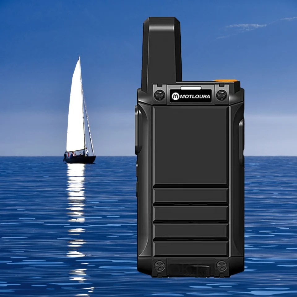 MOTLOURA TH-558 High Power Walkie Talkie, 400-470 16 channels Up to 50KM Radio Transmitter, Outdoor, Handheld Site