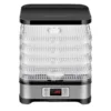 Fruit Dryer 5-layer Temperature Adjustable Tray Food Dehydrator Air Dryer Suitable for Fruits Vegetables Mushrooms Dried Meat 6