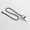 Metal Whistle Referee Sport Rugby Stainless Steel Whistles Soccer Football Basketball Party Training School Cheerleading Tools 2