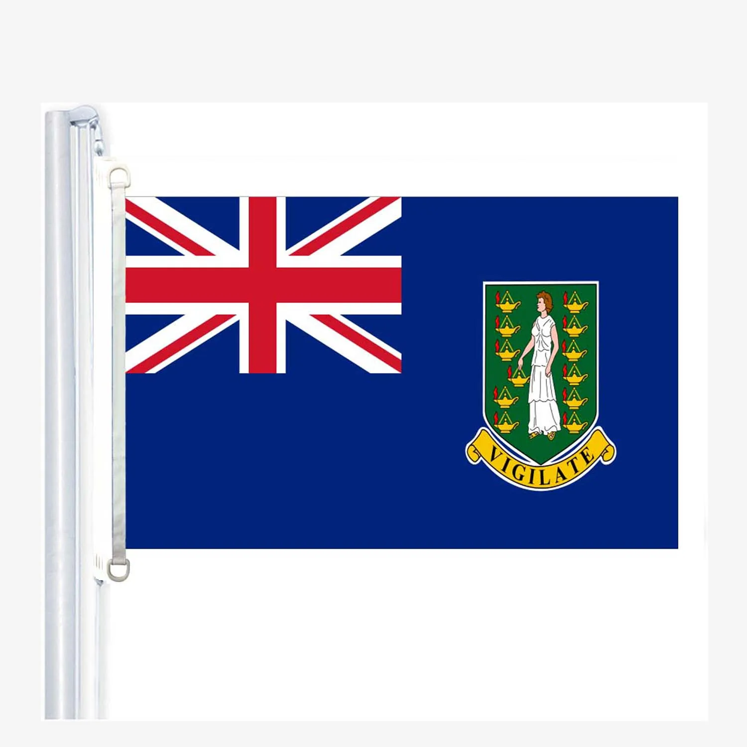 

the British Virgin Islands flag,90*150CM ,100% polyester, banner,Digital Printing