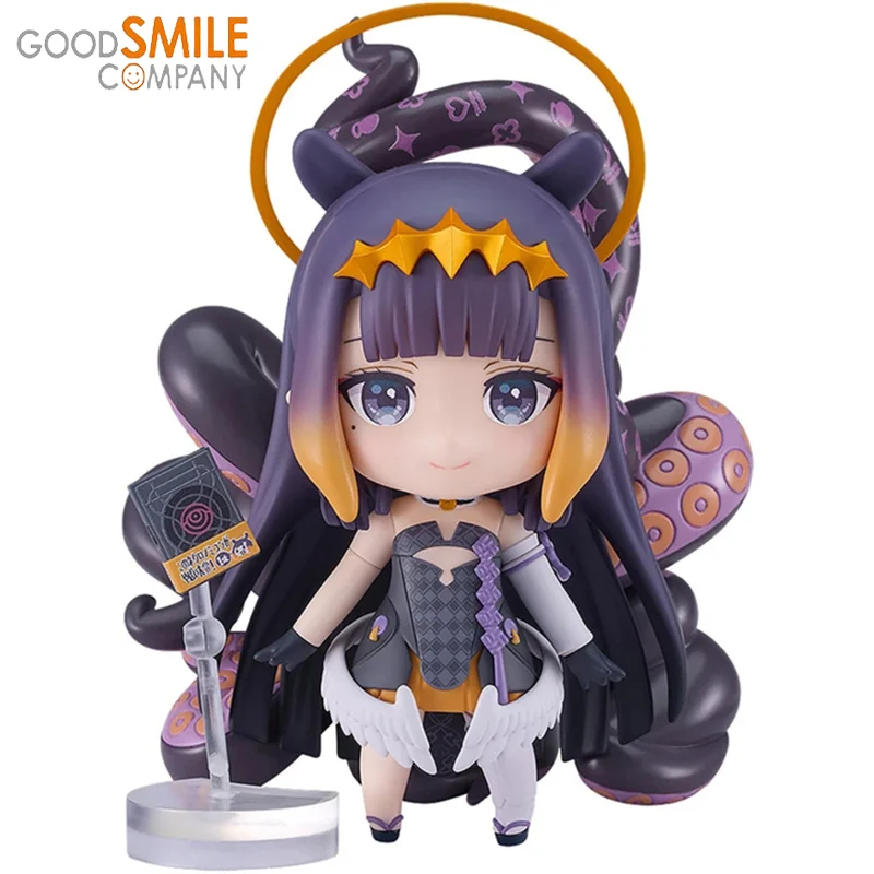 

100% Original Good Smile Ninomae Inanis Action Anime Figures Nendoroid No.2350 10CM PVC Boxed Model Doll Collection Toy Gift