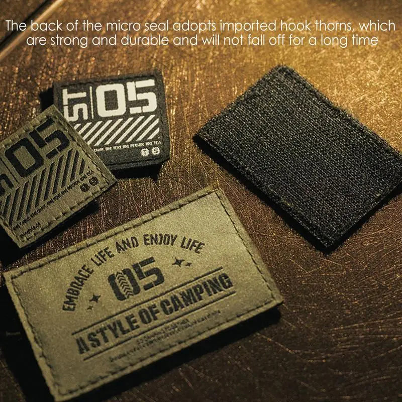 

Нашивка для дневной жизни лагеря, нашивки для морального духа, нашивка для кемпинга, декоративная наклейка на бак, стикер для кемпинга