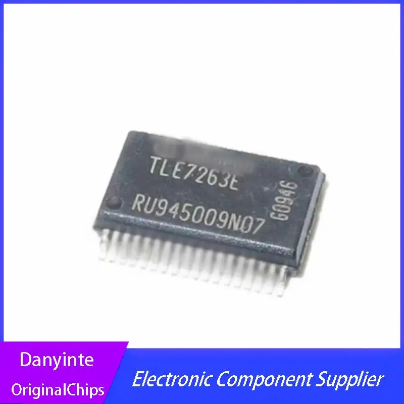 

10PCS/LOT TLE7263E TLE7263 HTSOP36