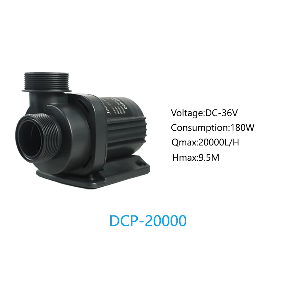 Jecod Jebao Aquarium Water Pump DCP 6500/8500/1000 WiFi App Wear