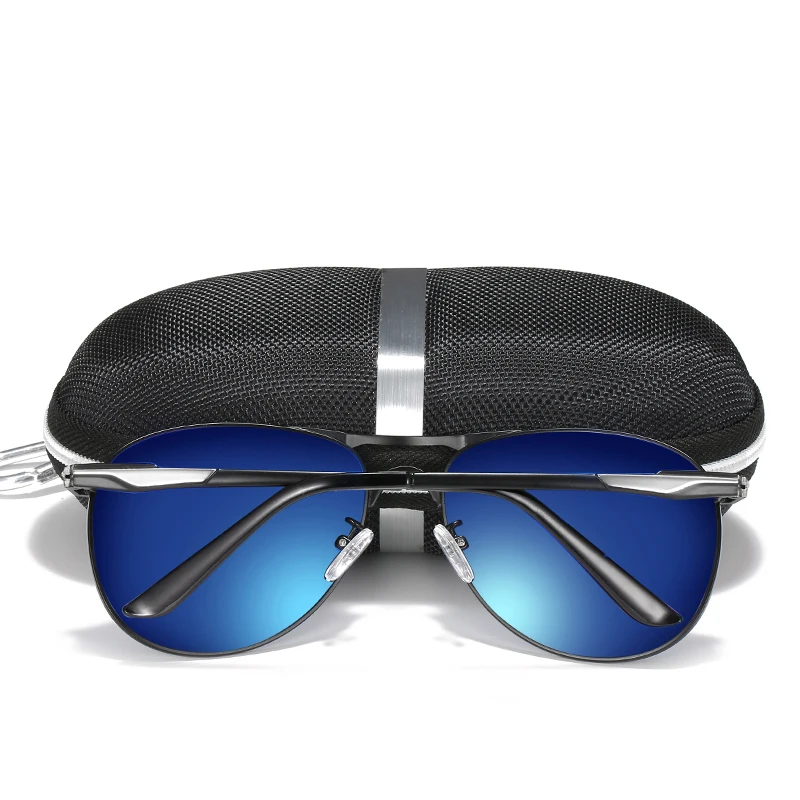 Classic Men And Women Polarized Sunglasses Fashion Metal Pilot Driving Fishing UV400 Eyeglasses polarized sunglasses