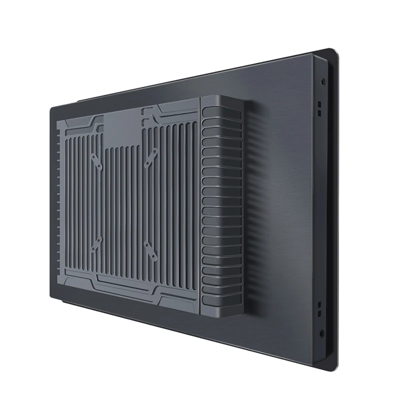10 PCS 산업용 10.4인치 금속 쉘 LCD 모니터 완전 밀폐형 HDMI 용량성 터치스크린 모니터 디스플레이