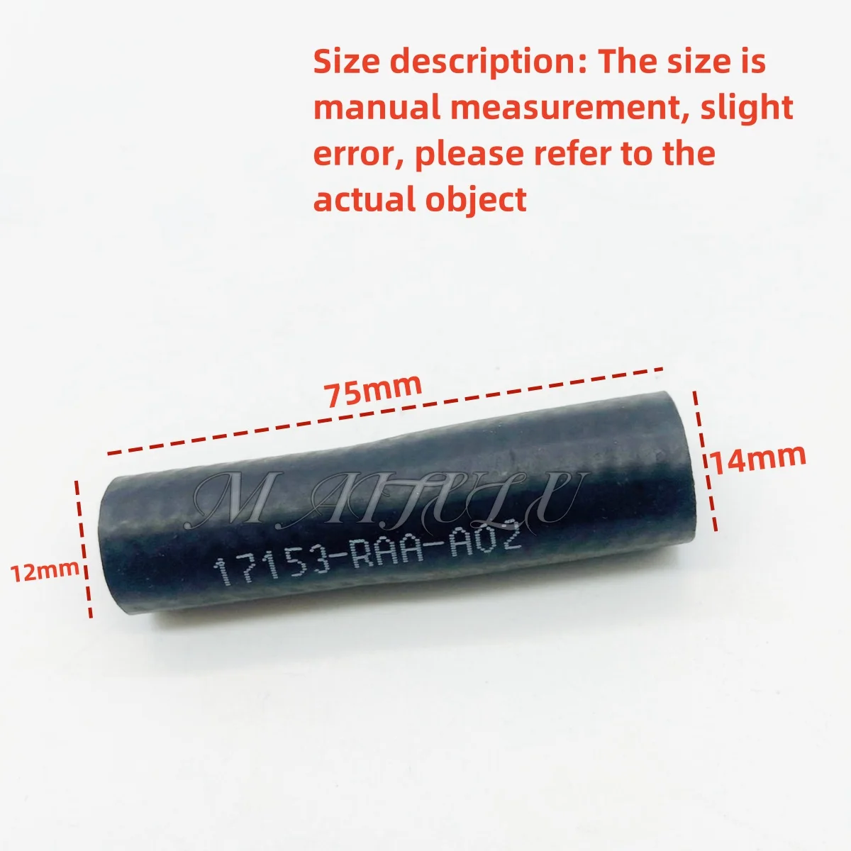 Applicable to 2003 2004 2005 2006 2007 7th generation Accord valve chamber cover connection pipe exhaust pipe 17153-RAA-A02