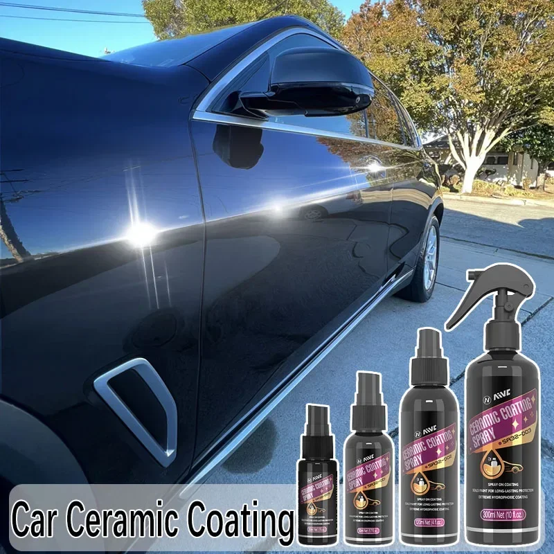 Aivc Car Ceramic Coating Paint Care Wax Hydrophobic Coat Spray