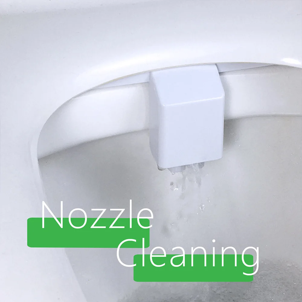 GUARDGETS Bidet Attachment For Toilet Warm Water Seat SprayerCleaning Dual Nozzle Cleaning Hot And Cold Non-Electric Baday 4