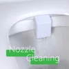 GUARDGETS Bidet Attachment For Toilet Warm Water Seat SprayerCleaning Dual Nozzle Cleaning Hot And Cold Non-Electric Baday 4