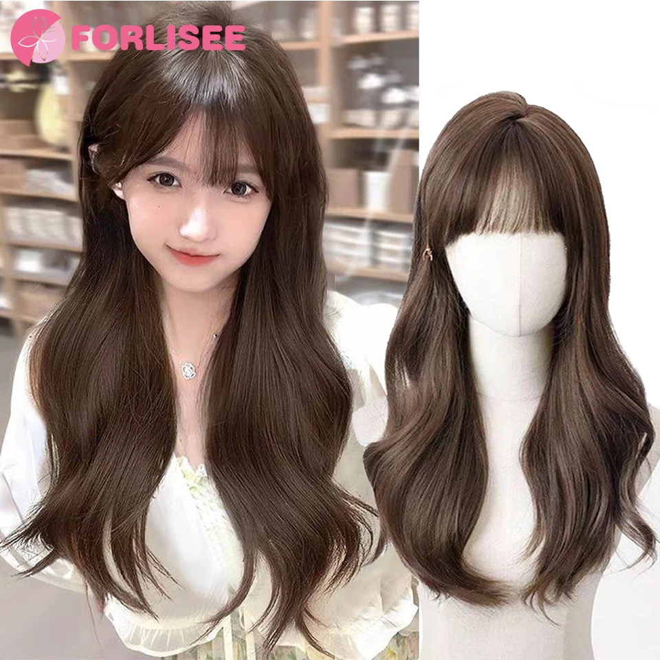 푹신한 곱슬 머리의 비밀: FORLISEE 합성 가발