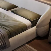 Armoires lit de lecture luxe Unique français salon lit têtes de lit grands Muebles Para dortoir chambre meubles accessoires 4