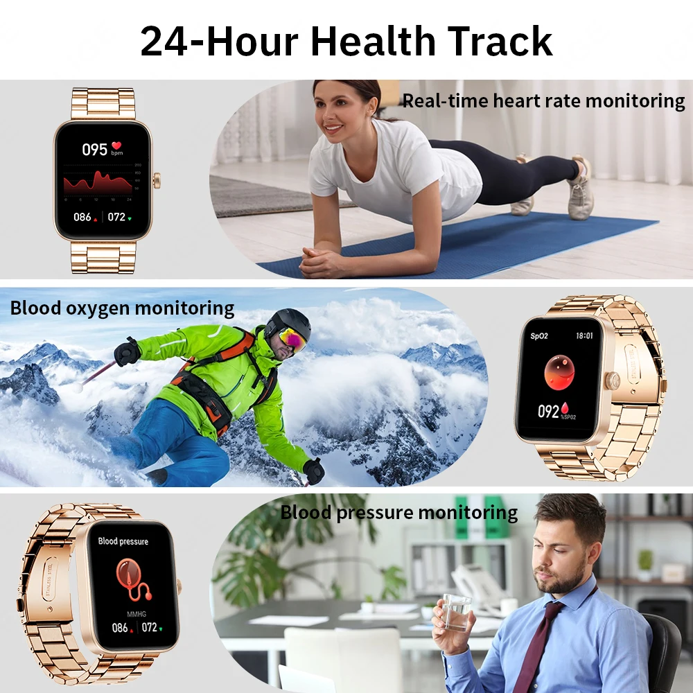 LIGE ο 1.81 ġ HD ũ Ʈ ð  ȭ IP68   ƮϽ   ȵ̵ ios  Smartwatch