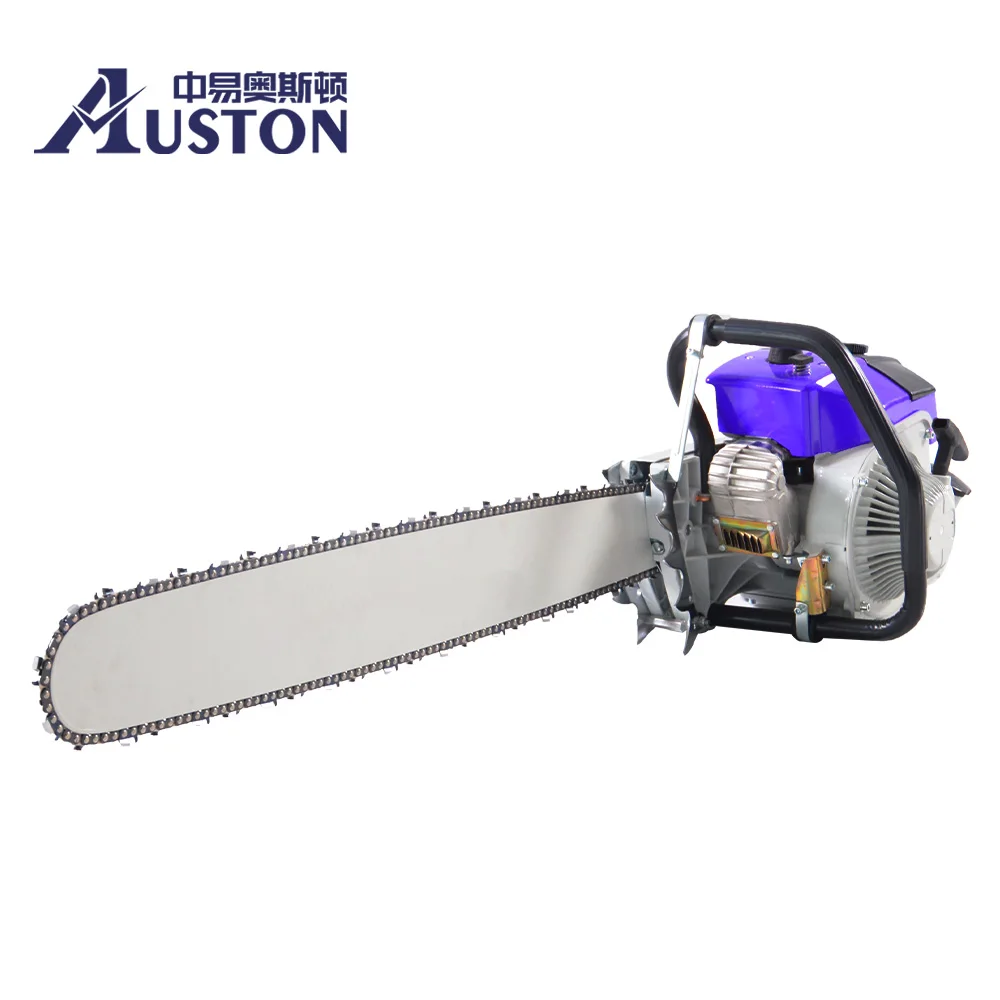 110 Cc 125 Cc Chainsaw Chain Saw Machine 5 KW Indian Price